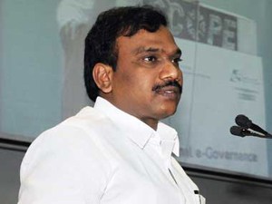 Minister A Raj...